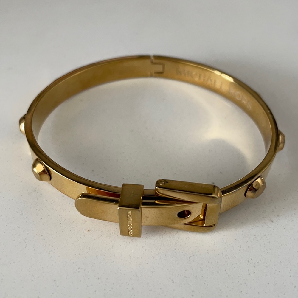 Michael Kors Belt Buckle Bracelet